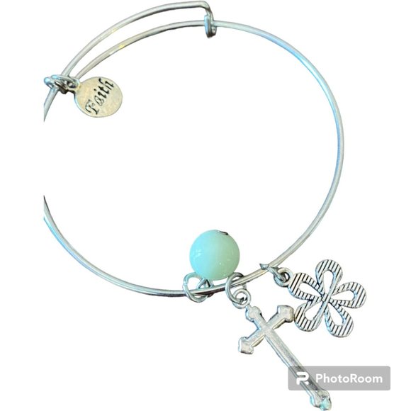 Four Alex and Ani bracelets, bundle of 4 - Picture 4 of 5